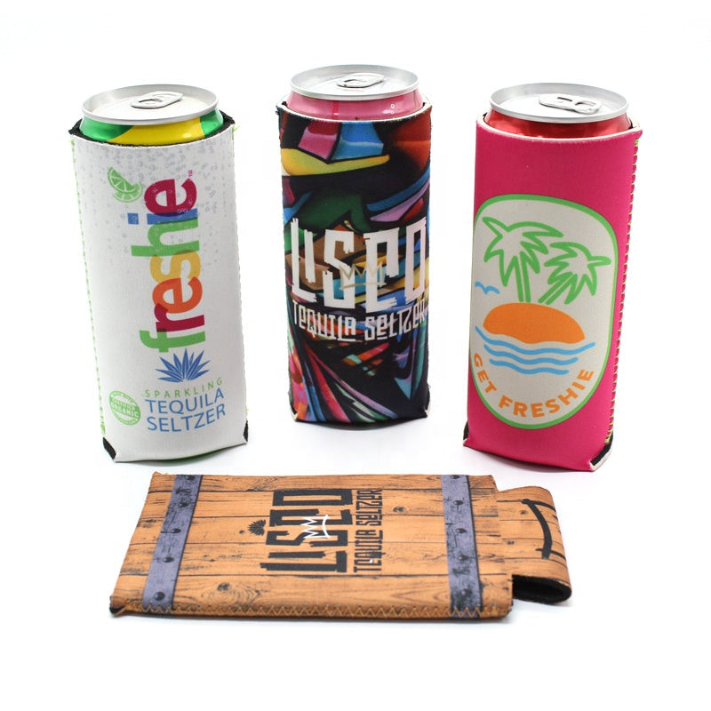 1/5 Neoprene Blank 330ml Beer Drink Can Cooler Can Coozies Can sleeve
