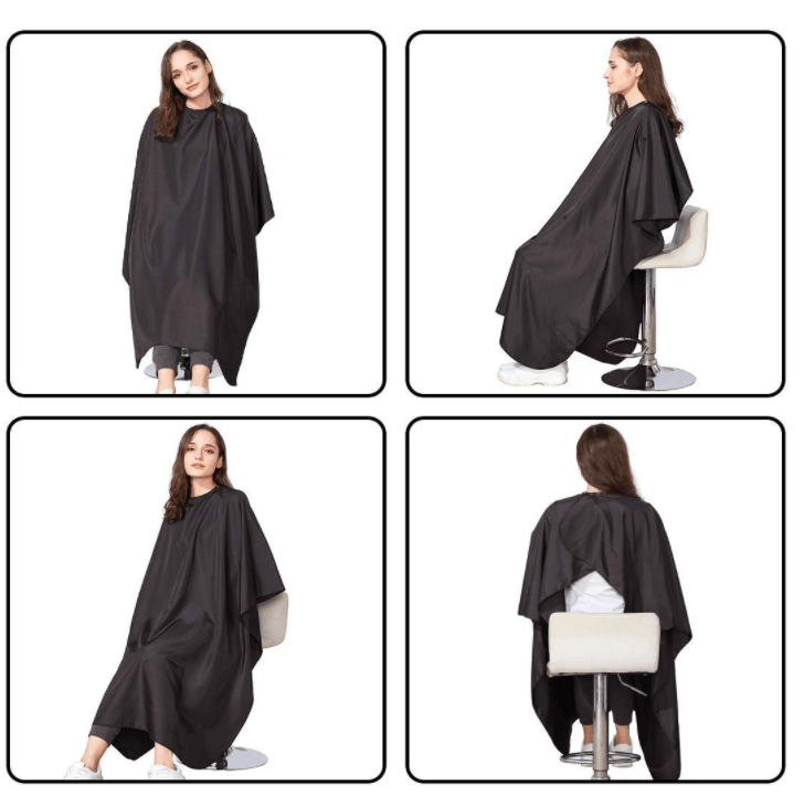 Salon Capes with Logo Custom Hair Salon Capes