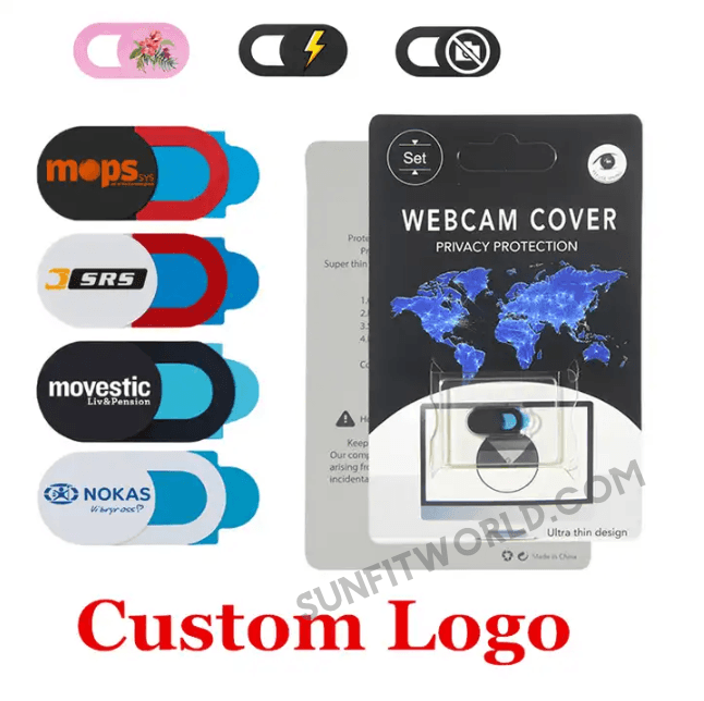 Logo Screen Privacy Protector Computer | Laptop Camera Cover