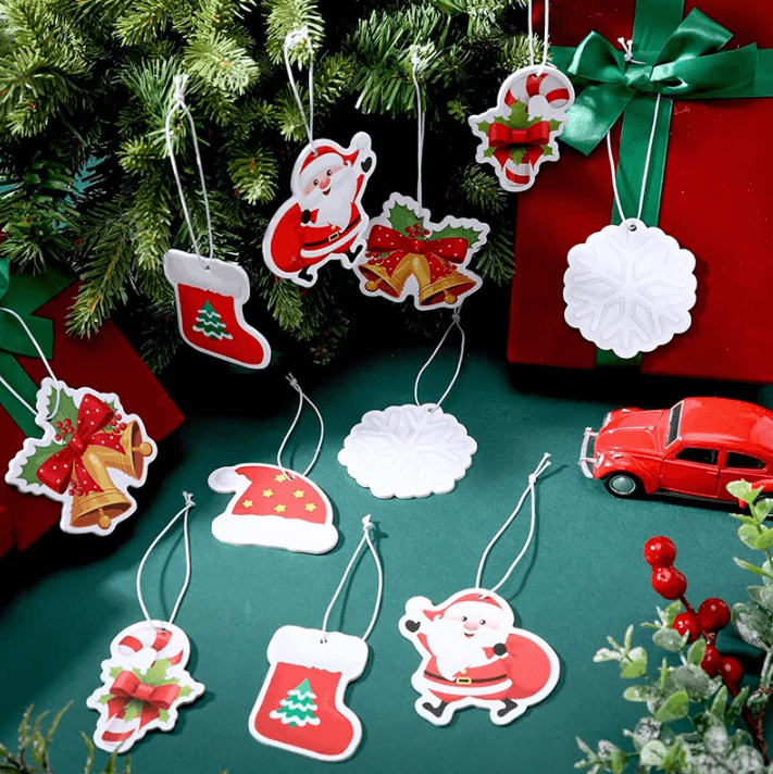 Christmas Ornaments Personalized Air Fresheners: Your Unique Holiday Keepsake