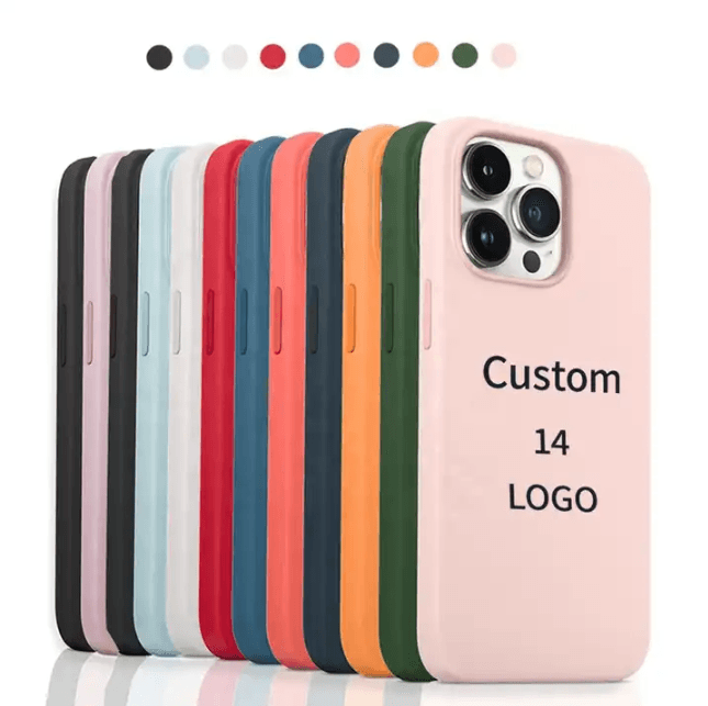 Custom Logo Clear Phone Pouch For Iphone 16 15 14 13x xr Cardholder Cases | Any Phone Cases Model