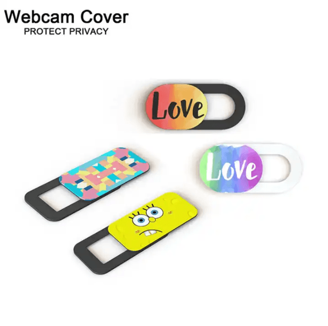 Custom Laptop Camera Cover Slide | Logo Screen Privacy Protector Promotional Gifts For Laptop Computer Phone Macbook Security