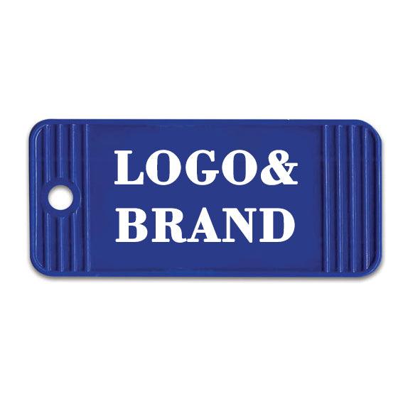  Rectangle Flexible Key-Tag - Bulk Custom Personalized