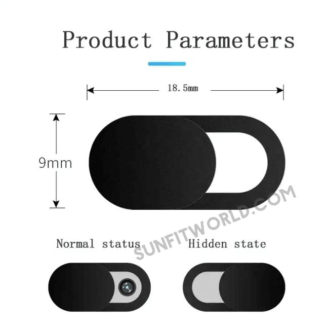 Custom Laptop Camera Cover Slide | Logo Screen Privacy Protector Promotional Gifts For Laptop Computer Phone Macbook Security