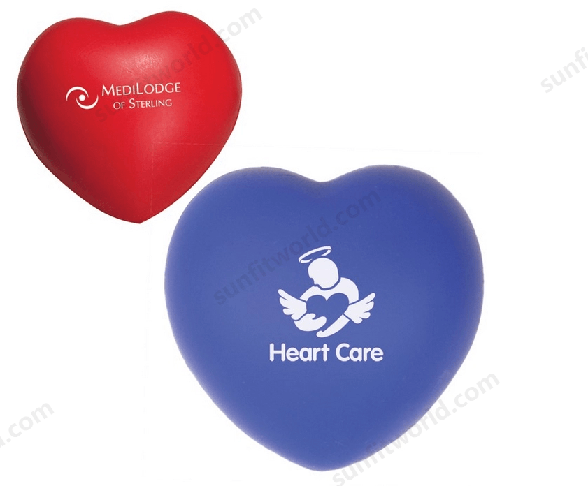 heart stress ball