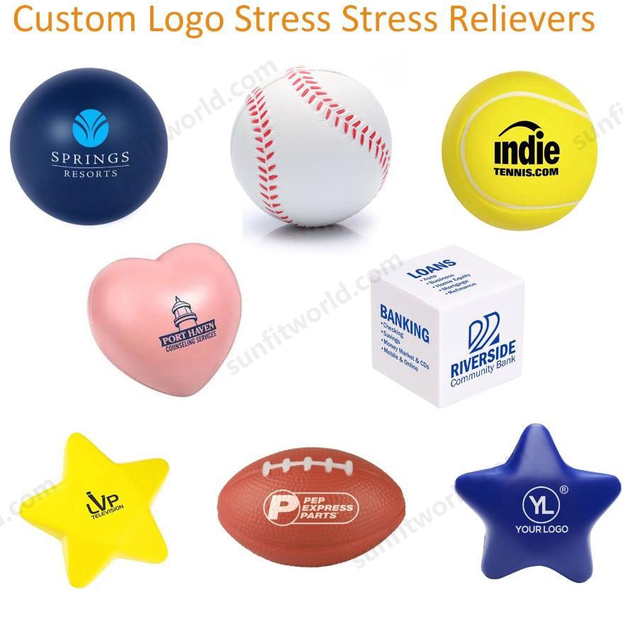 star shape stress ball Sport stress ball Tennis Stress Ball Cube Stress Ball Custom Logo