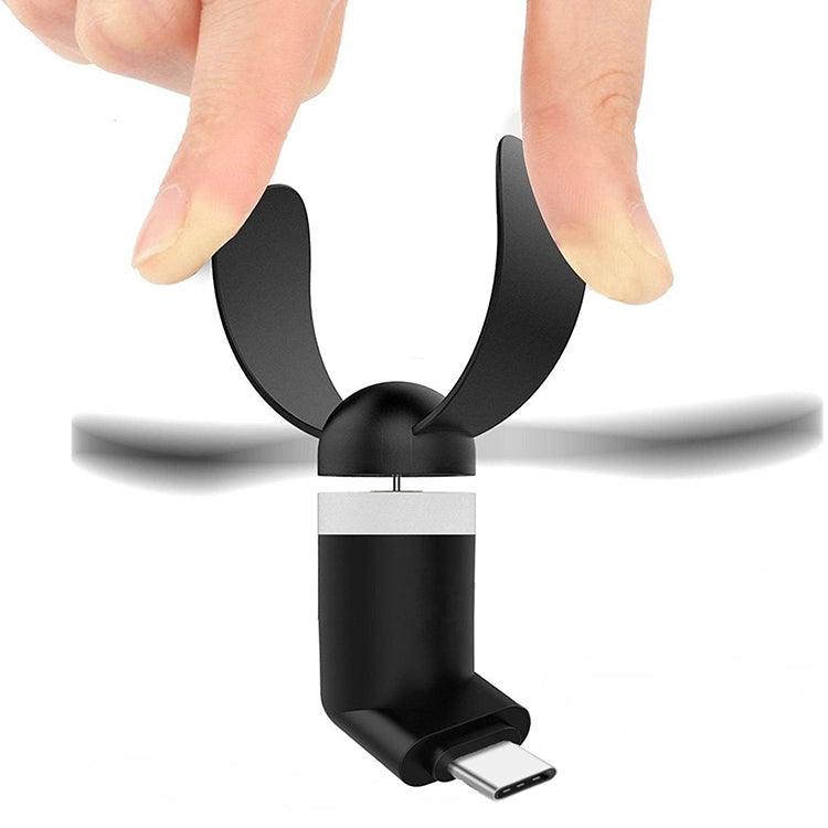 Summer USB promotional product Type C Mini Fan