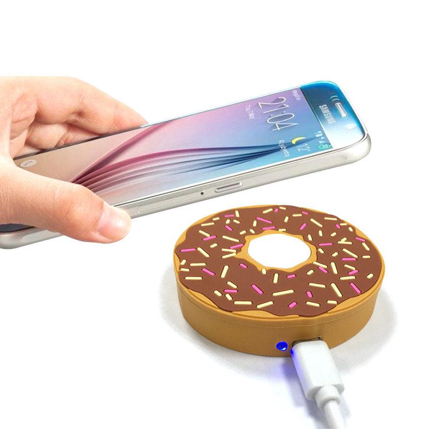 Custom PVC Wireless Charger Enabled Wireless Charging Universal Mobile Phone