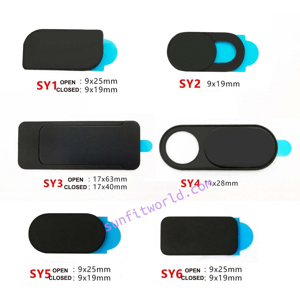 Low MOQ Personalized Laptop Camera Cover, Screen Privacy Protector ...