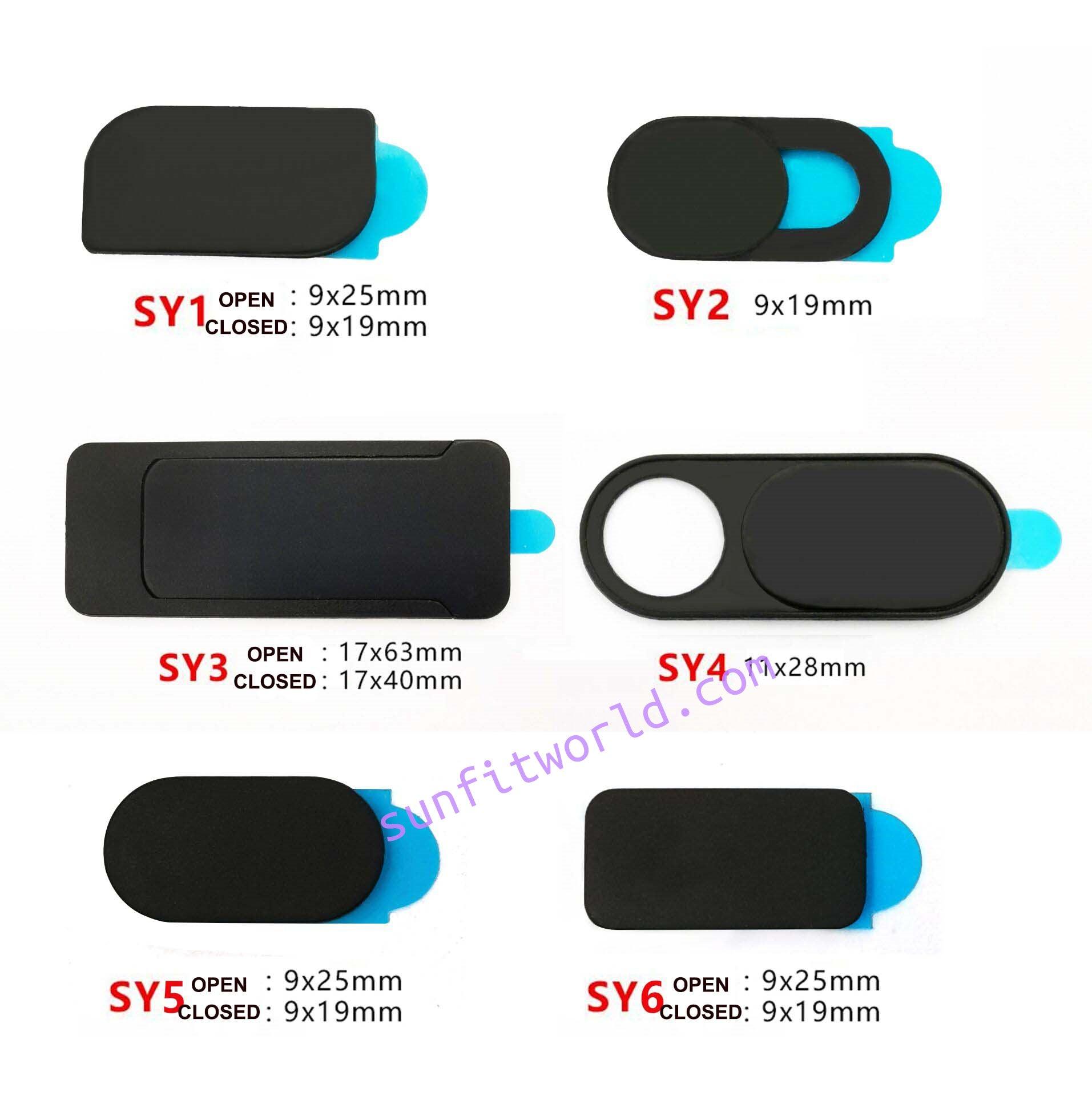 Ultra Thin Screen Privacy Protector, Custom Camera Webcam Cover For Computer Laptop Phone Macbook Security