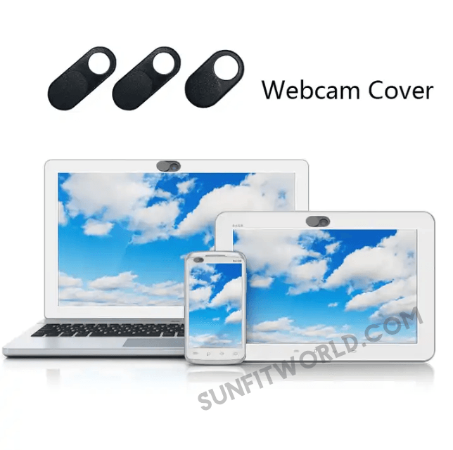 Ultra Thin Screen Privacy Protector, Custom Camera Webcam Cover For  Computer Laptop Phone Macbook Security