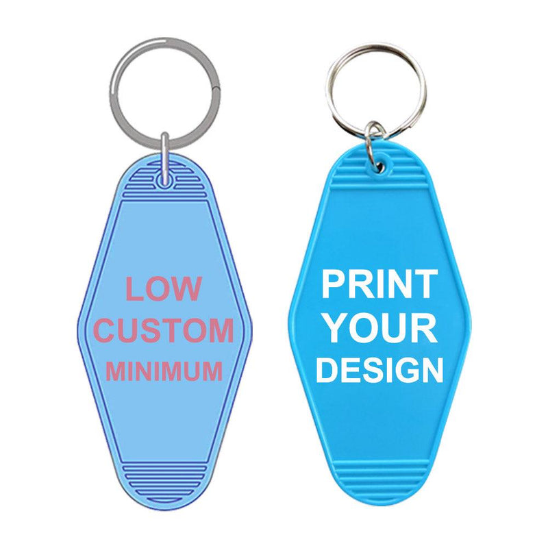 Free Sample Custom Hotel Keychain Ship in 3 Days | Low MOQ Vintage Keychains Key Tags