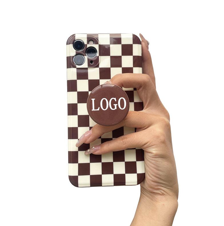 Bulk Custom Phone Sockets With Logo Promotional Personalized Stand-Out Phone Holder