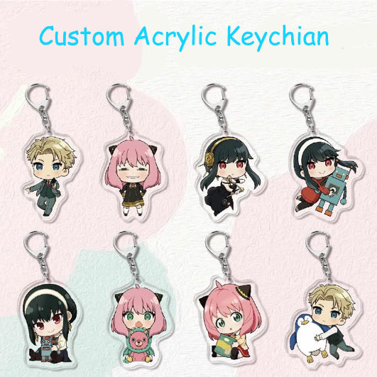 Personalized Acrylic Keychain | Custom Acrylic Keychain 