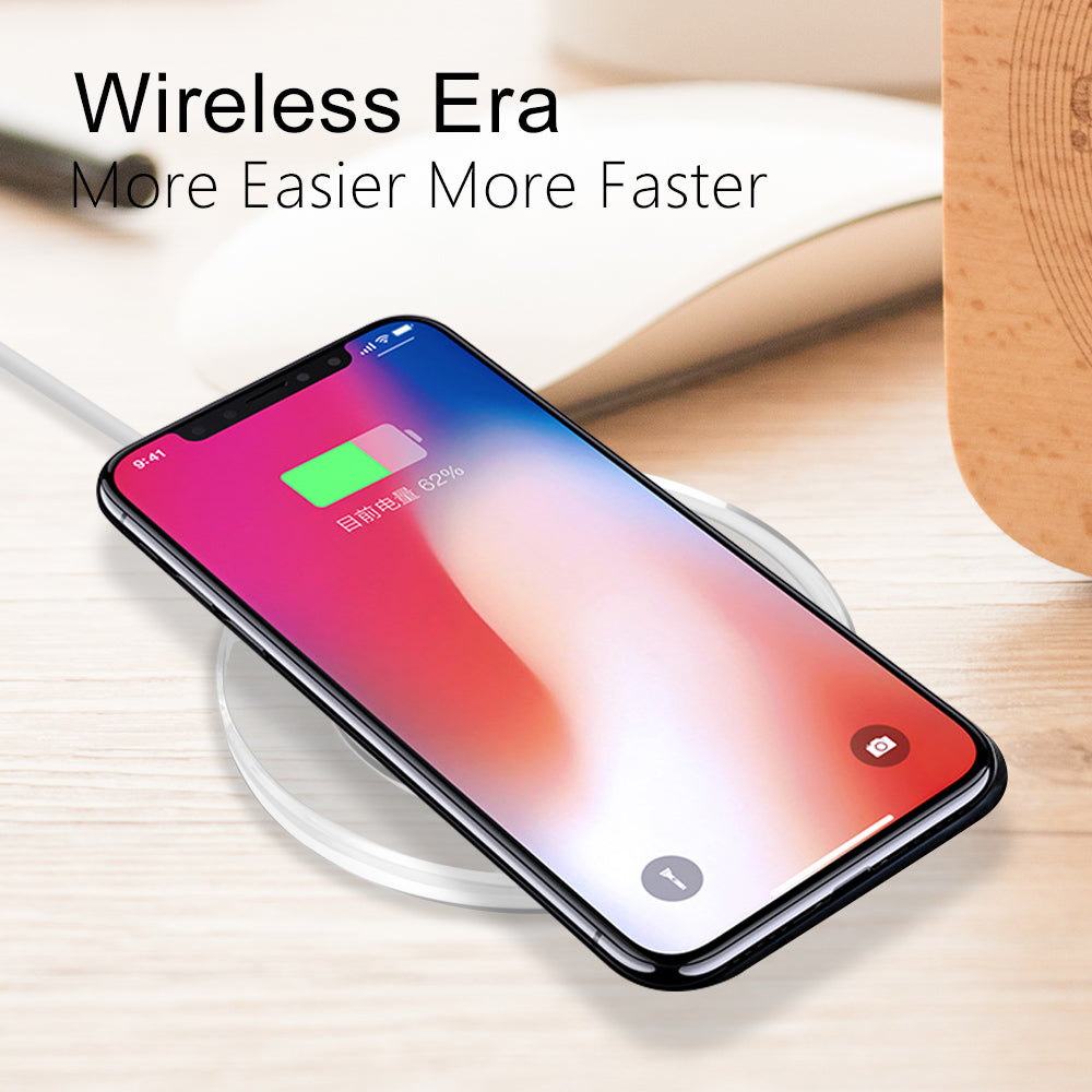 Customized Wireless Charger Qi Charger With LED light For Multiple Devices Iphone Ipad