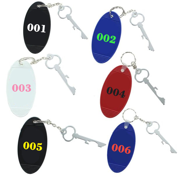 Acrylic Keychain Blanks OVAL