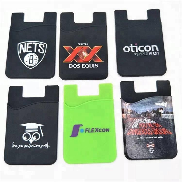 Silicone Phone Wallets 