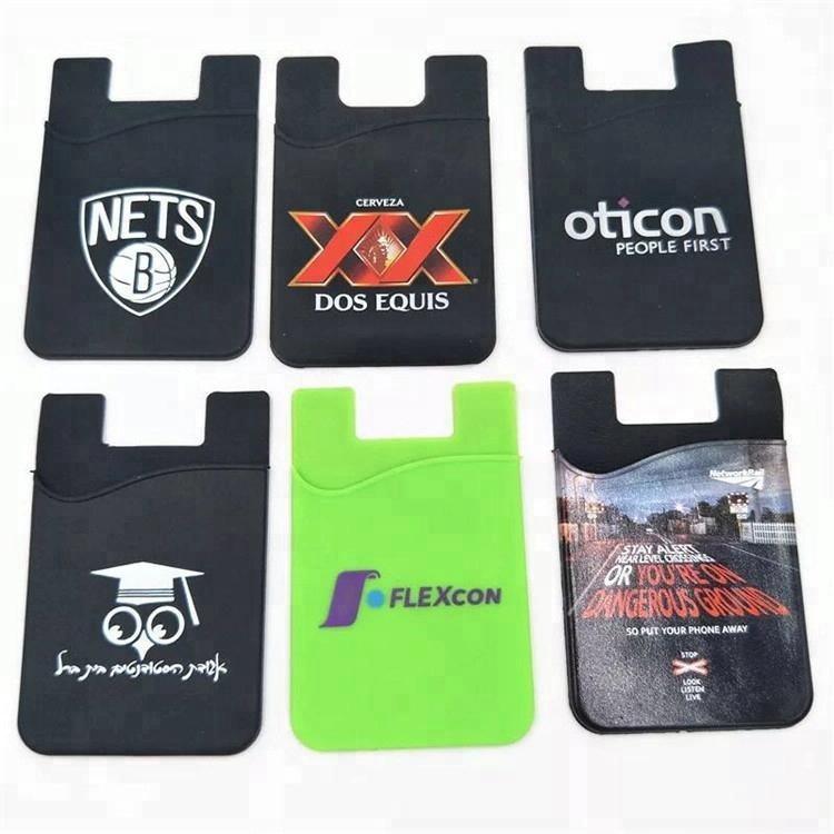 Silicone Phone Wallets 