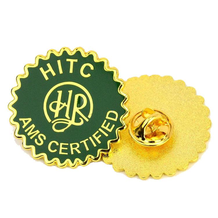 Customized Hard Enamel Lapel Pins