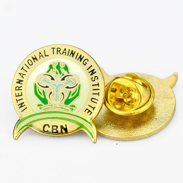 Wholesale custom enamel pins top